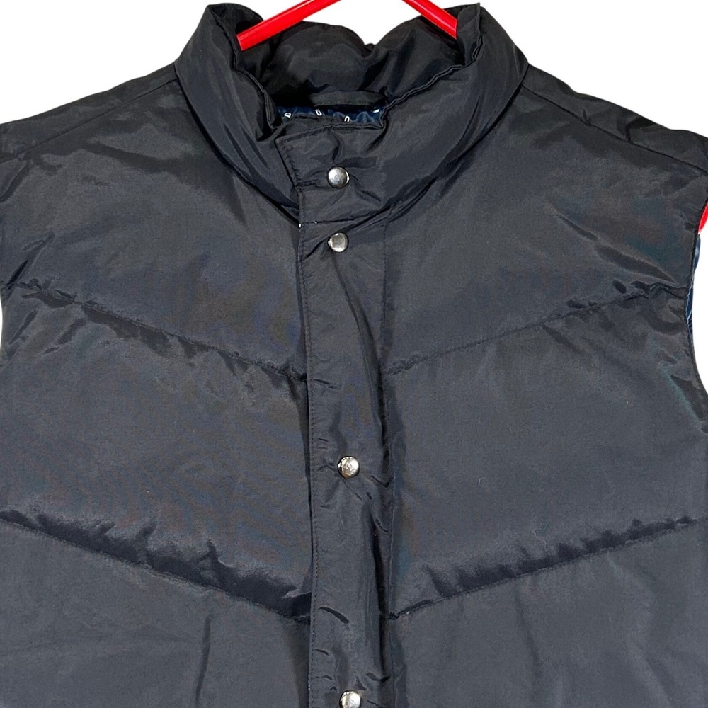 CB Sports Mens Black Puffer Vest Primaloft Down Blend Evershield Large